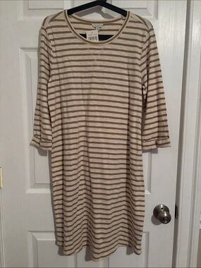 Lucky Brand striped dress